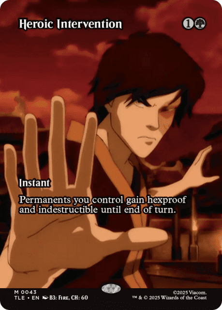 Heroic Intervention (43) — Avatar: The Last Airbender Eternal
