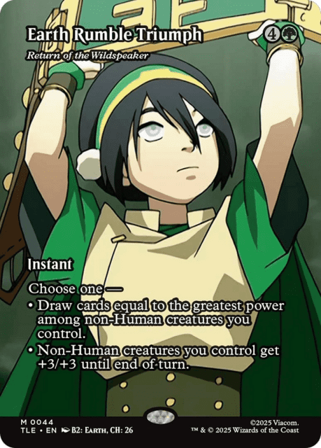 Return of the Wildspeaker (44) — Avatar: The Last Airbender Eternal