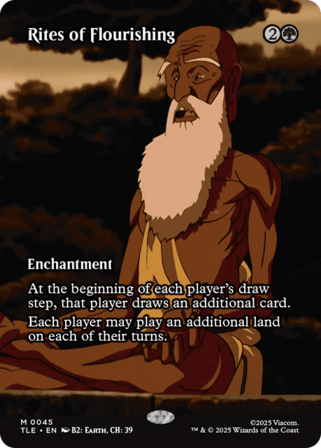 Rites of Flourishing (45) — Avatar: The Last Airbender Eternal