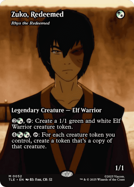 Rhys the Redeemed (52) — Avatar: The Last Airbender Eternal
