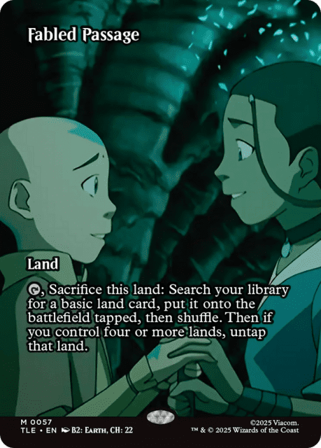Fabled Passage (57) — Avatar: The Last Airbender Eternal