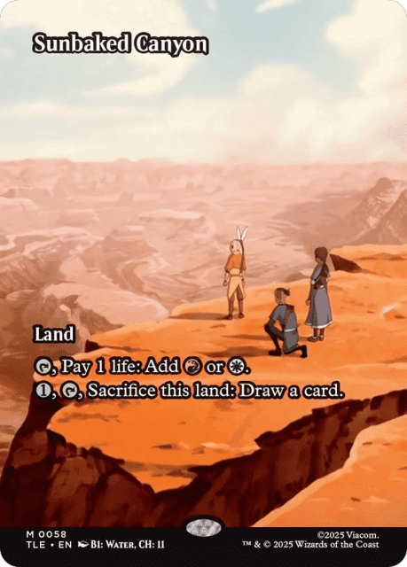 Sunbaked Canyon (58) — Avatar: The Last Airbender Eternal