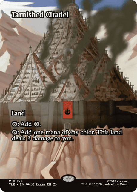 Tarnished Citadel (59) — Avatar: The Last Airbender Eternal