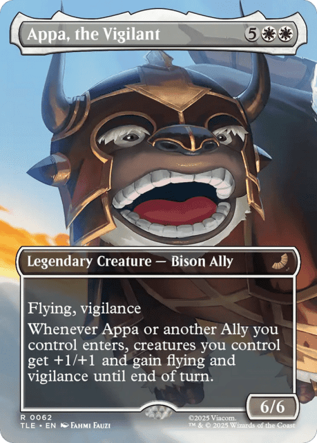 Appa, the Vigilant (62) — Avatar: The Last Airbender Eternal