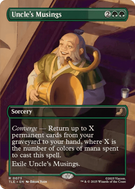 Uncle's Musings (73) — Avatar: The Last Airbender Eternal