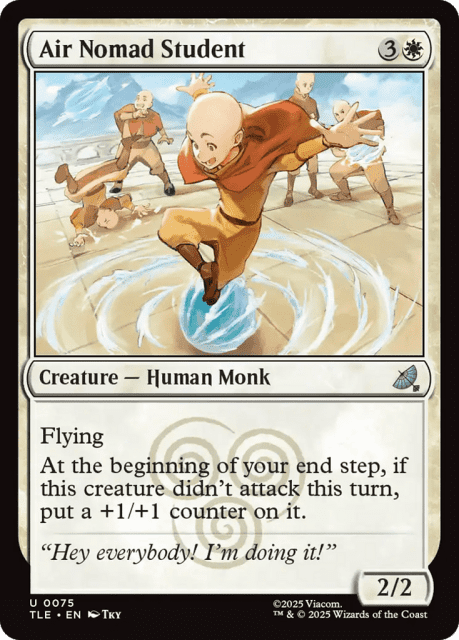 Air Nomad Student (75) — Avatar: The Last Airbender Eternal