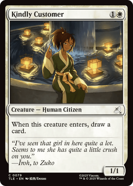 Kindly Customer (79) — Avatar: The Last Airbender Eternal