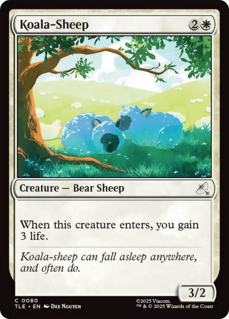 Koala-Sheep (80) — Avatar: The Last Airbender Eternal
