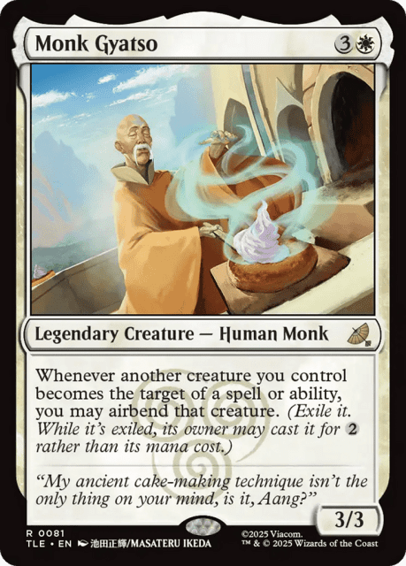 Monk Gyatso (81) — Avatar: The Last Airbender Eternal