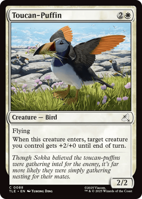 Toucan-Puffin (88) — Avatar: The Last Airbender Eternal