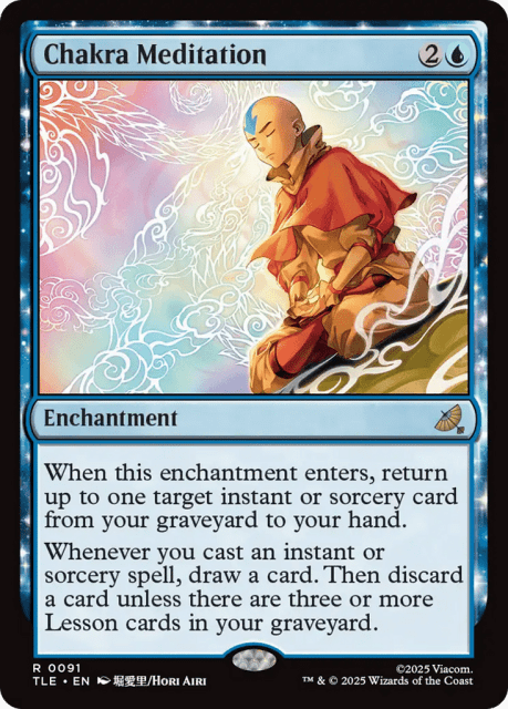 Chakra Meditation (91) — Avatar: The Last Airbender Eternal