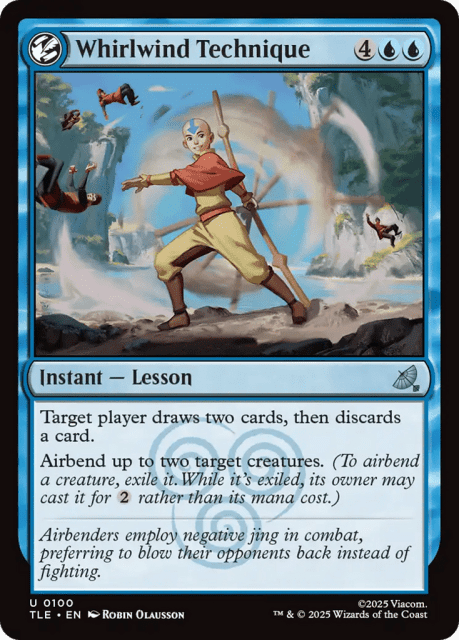 Whirlwind Technique (100) — Avatar: The Last Airbender Eternal
