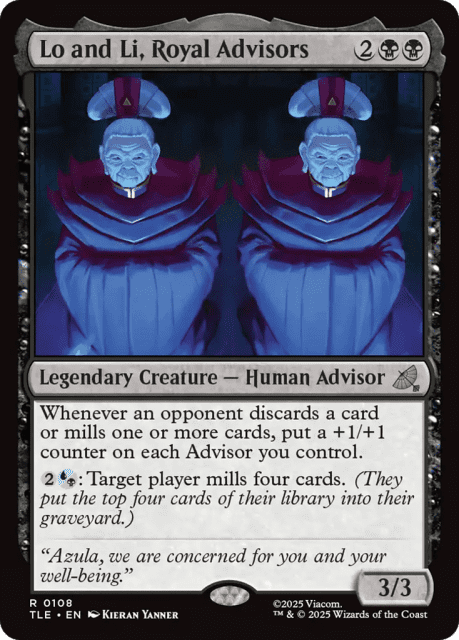 Lo and Li, Royal Advisors (108) — Avatar: The Last Airbender Eternal