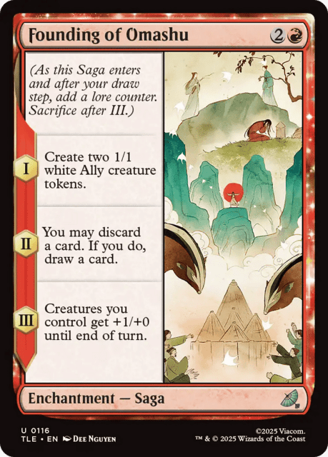 Founding of Omashu (116) — Avatar: The Last Airbender Eternal