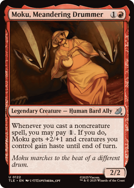 Moku, Meandering Drummer (122) — Avatar: The Last Airbender Eternal