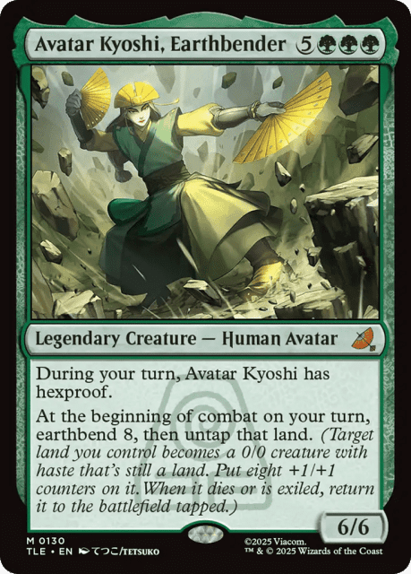 Avatar Kyoshi, Earthbender (130) — Avatar: The Last Airbender Eternal