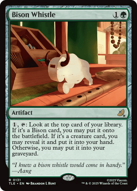 Bison Whistle (131) — Avatar: The Last Airbender Eternal
