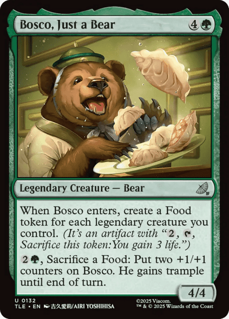 Bosco, Just a Bear (132) — Avatar: The Last Airbender Eternal