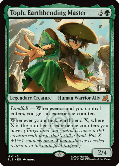 Toph, Earthbending Master (145) — Avatar: The Last Airbender Eternal