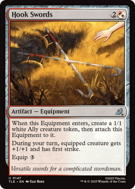 Hook Swords (147) — Avatar: The Last Airbender Eternal