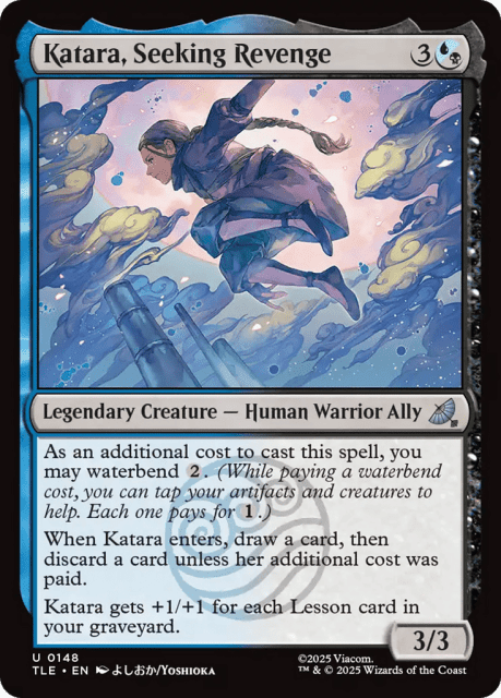 Katara, Seeking Revenge (148) — Avatar: The Last Airbender Eternal