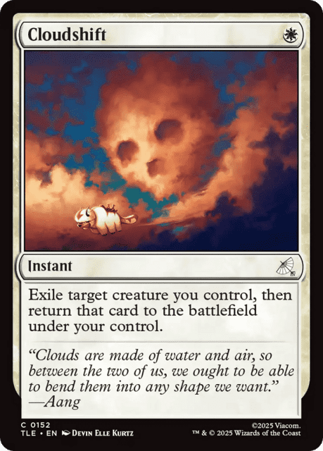 Cloudshift (152) — Avatar: The Last Airbender Eternal