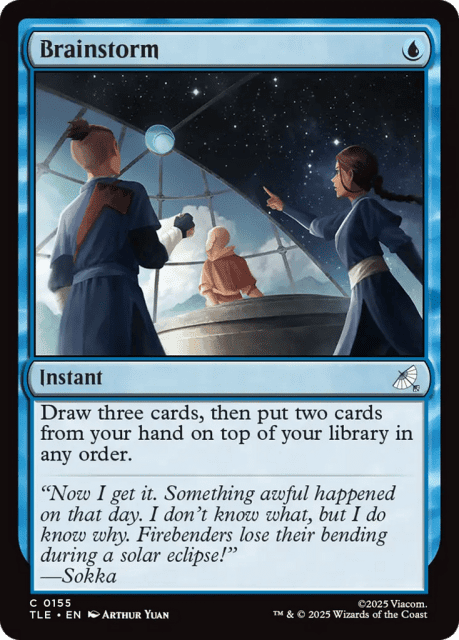 Brainstorm (155) — Avatar: The Last Airbender Eternal