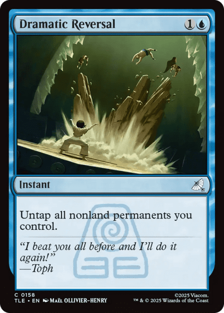 Dramatic Reversal (158) — Avatar: The Last Airbender Eternal