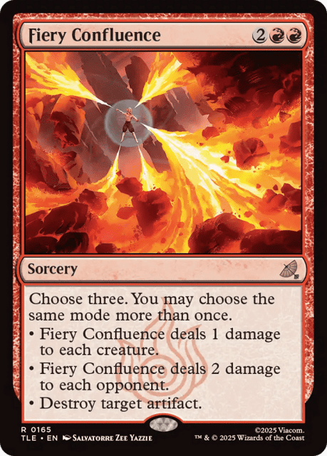 Fiery Confluence (165) — Avatar: The Last Airbender Eternal