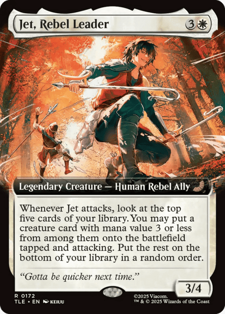 Jet, Rebel Leader (172) — Avatar: The Last Airbender Eternal