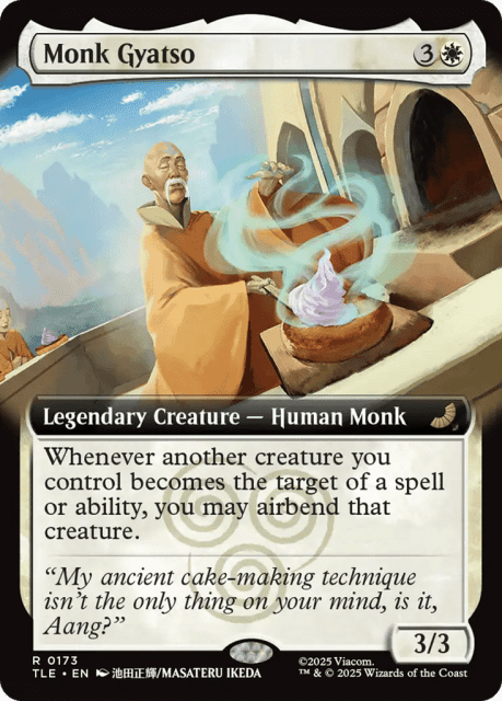 Monk Gyatso (173) — Avatar: The Last Airbender Eternal