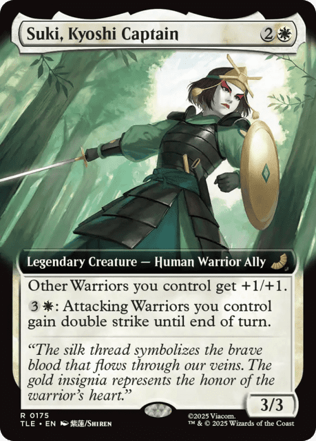 Suki, Kyoshi Captain (175) — Avatar: The Last Airbender Eternal