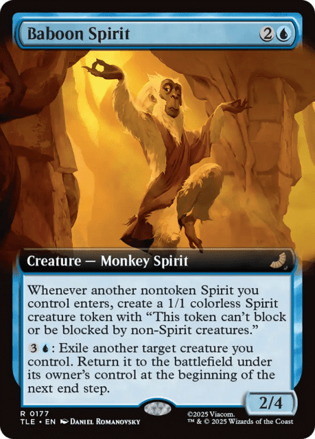 Baboon Spirit (177) — Avatar: The Last Airbender Eternal