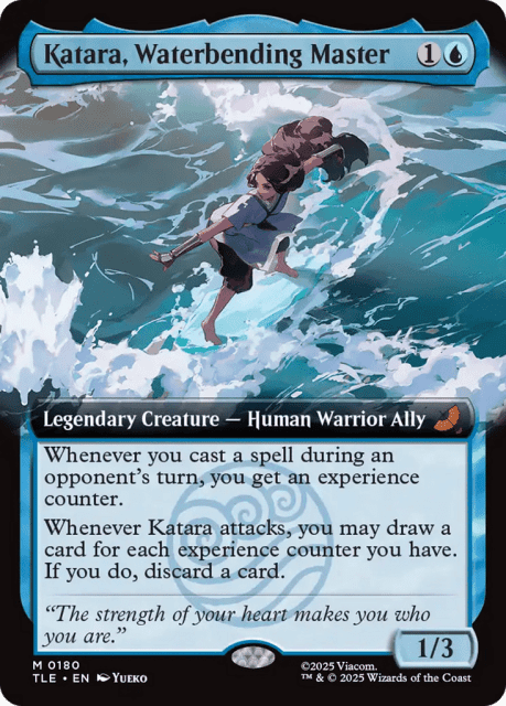 Katara, Waterbending Master (180) — Avatar: The Last Airbender Eternal