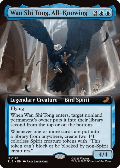 Wan Shi Tong, All-Knowing (182) — Avatar: The Last Airbender Eternal