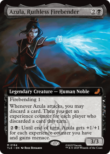 Azula, Ruthless Firebender (184) — Avatar: The Last Airbender Eternal