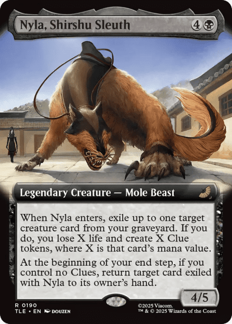 Nyla, Shirshu Sleuth (190) — Avatar: The Last Airbender Eternal