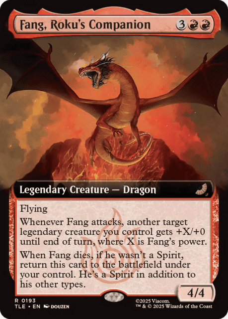 Fang, Roku's Companion (193) — Avatar: The Last Airbender Eternal