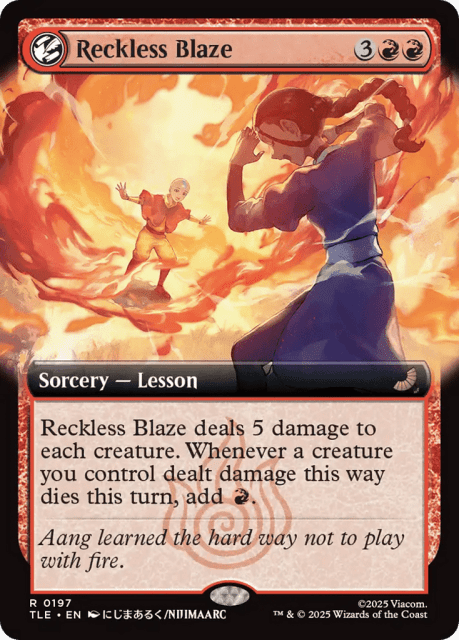 Reckless Blaze (197) — Avatar: The Last Airbender Eternal