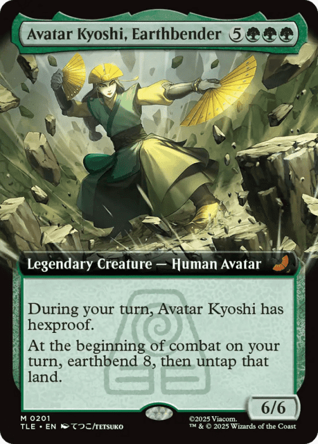 Avatar Kyoshi, Earthbender (201) — Avatar: The Last Airbender Eternal