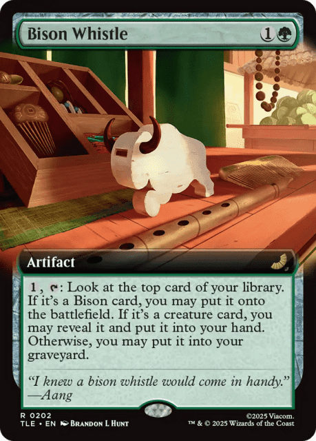 Bison Whistle (202) — Avatar: The Last Airbender Eternal