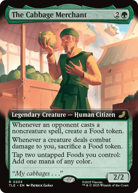 The Cabbage Merchant (203) — Avatar: The Last Airbender Eternal