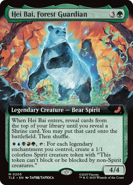 Hei Bai, Forest Guardian (205) — Avatar: The Last Airbender Eternal