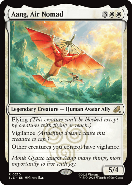 Aang, Air Nomad (210) — Avatar: The Last Airbender Eternal