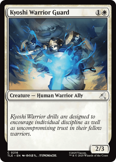 Kyoshi Warrior Guard (216) — Avatar: The Last Airbender Eternal