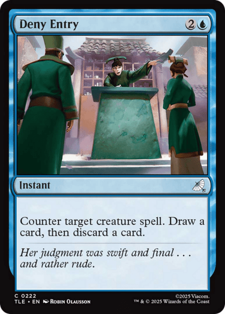Deny Entry (222) — Avatar: The Last Airbender Eternal