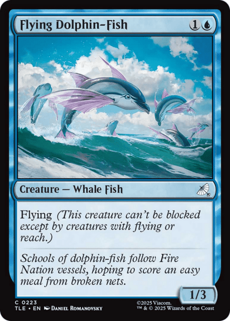 Flying Dolphin-Fish (223) — Avatar: The Last Airbender Eternal