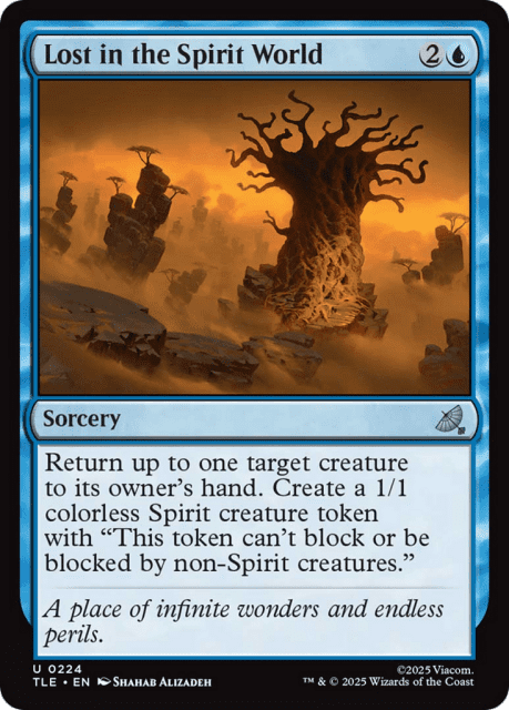 Lost in the Spirit World (224) — Avatar: The Last Airbender Eternal