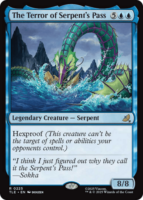 The Terror of Serpent's Pass (225) — Avatar: The Last Airbender Eternal