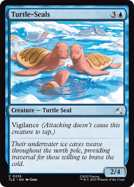 Turtle-Seals (226) — Avatar: The Last Airbender Eternal